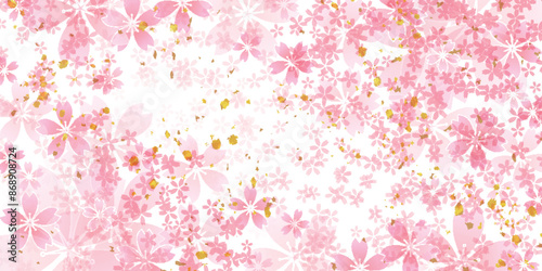 桜　春　ピンク　背景