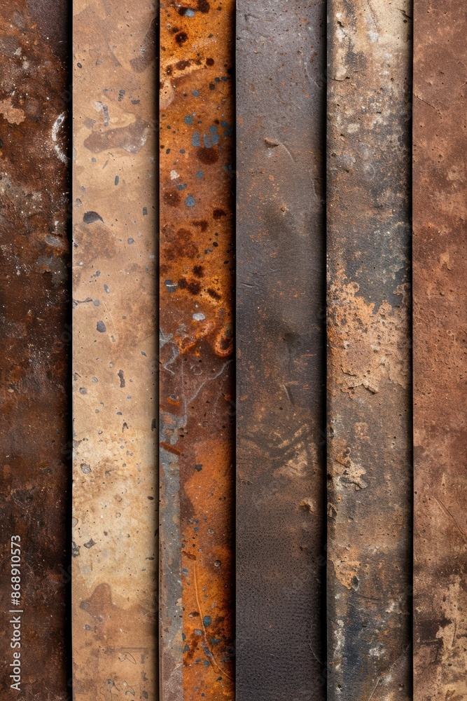 Rusty metal textures and surfaces Rusty metal textures and surfaces
