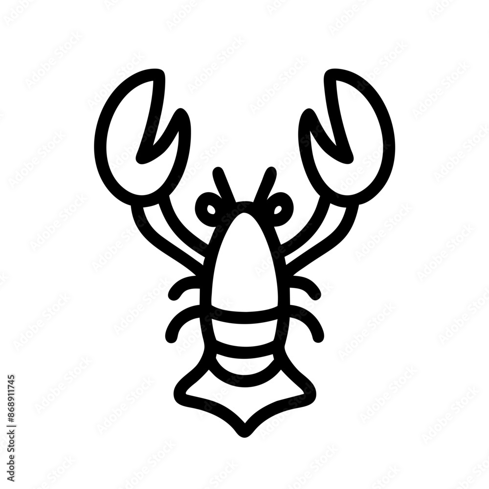 summer icon outline set summer icon outline set