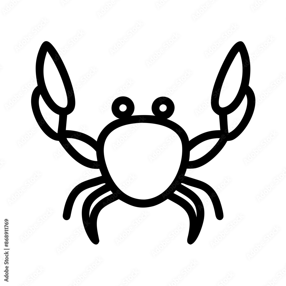 summer icon outline set summer icon outline set