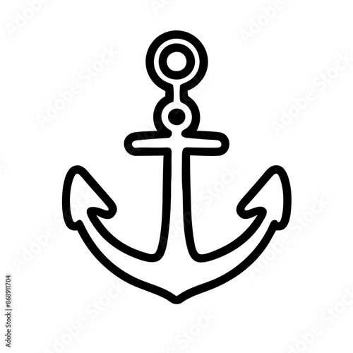 summer icon outline set