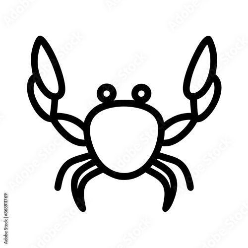 summer icon outline set