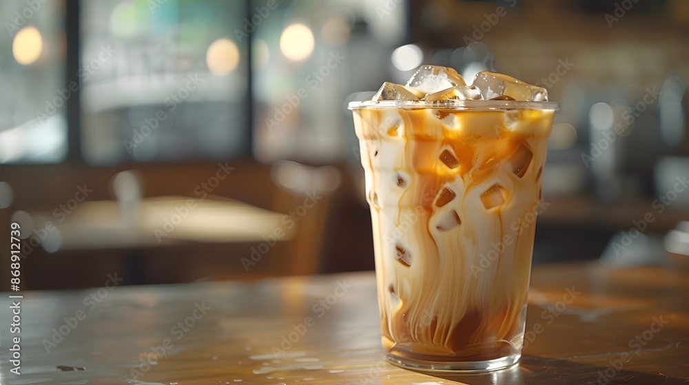 アイスカフェラテ アイスカフェラテ