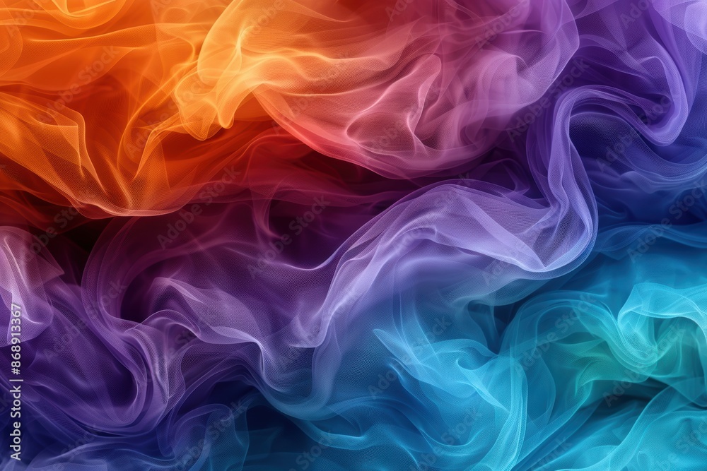 Vibrant Smoke Swirls Vibrant Smoke Swirls