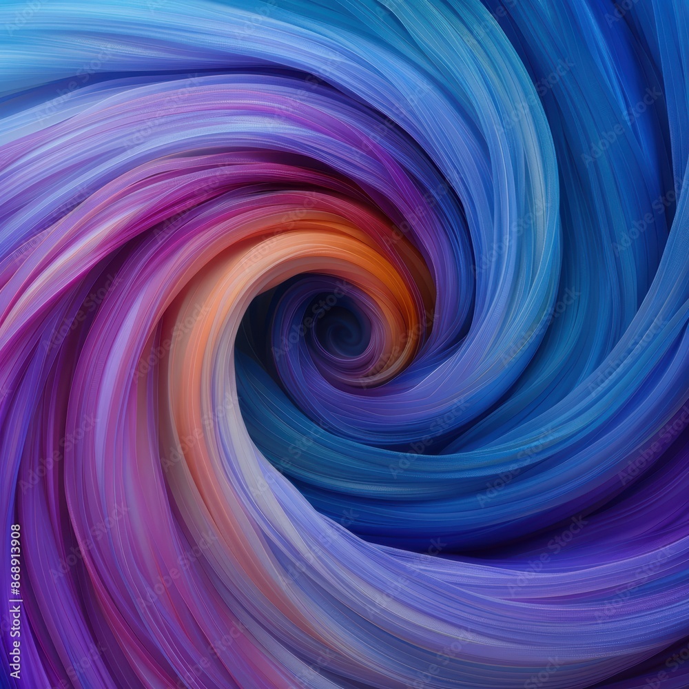 Vibrant swirling abstract background Vibrant swirling abstract background