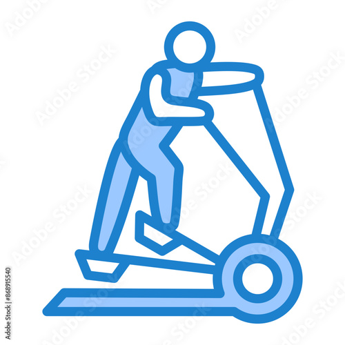 Elliptical Trainer Icon