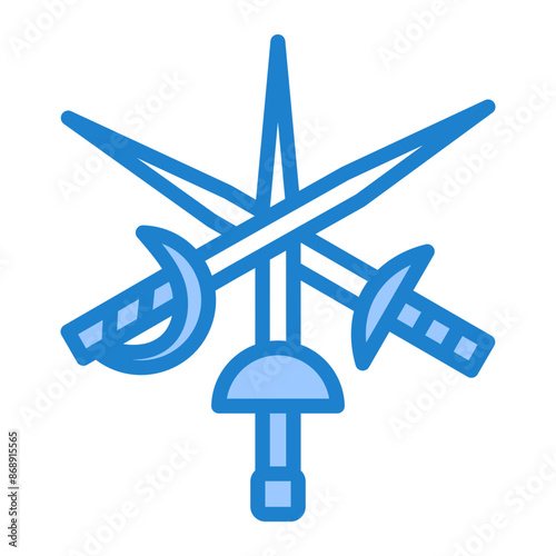 Fencing Sword Icon