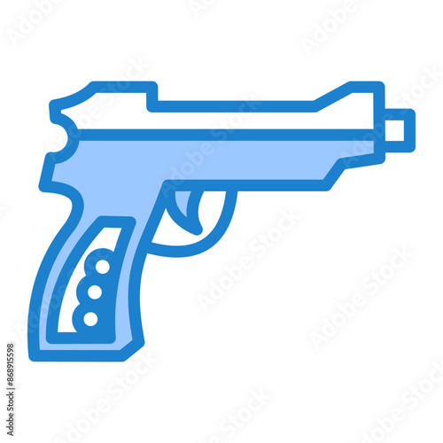 Airsoft Gun Icon
