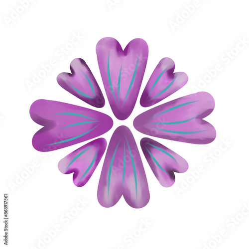 flower isolated