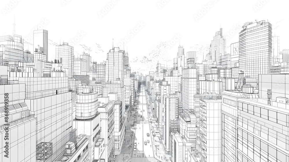 city building sketch city building sketch