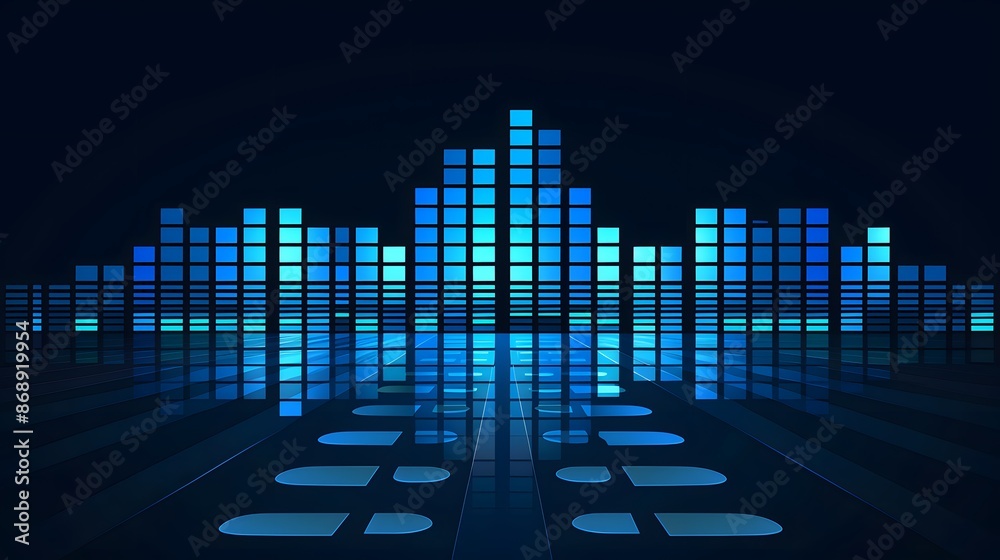 audio wave background audio wave background