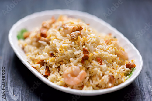 Obraz na płótnie chinese takeout favorite fried rice w salonie