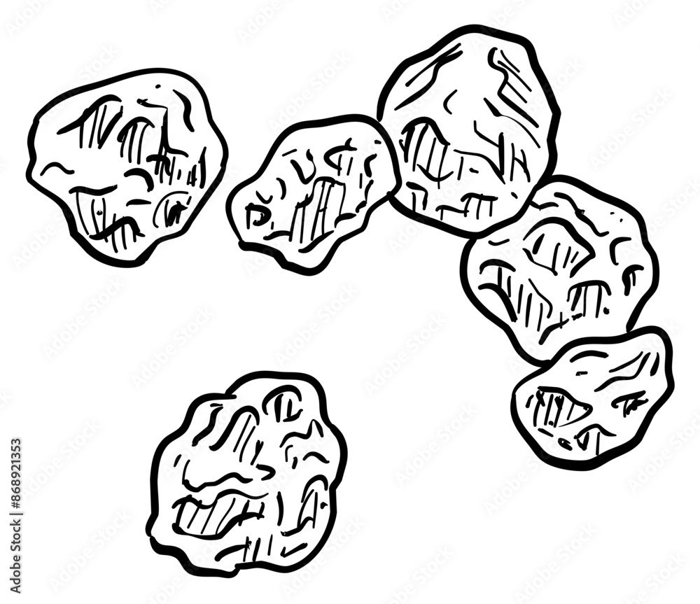 nuts handdrawn illustration nuts handdrawn illustration