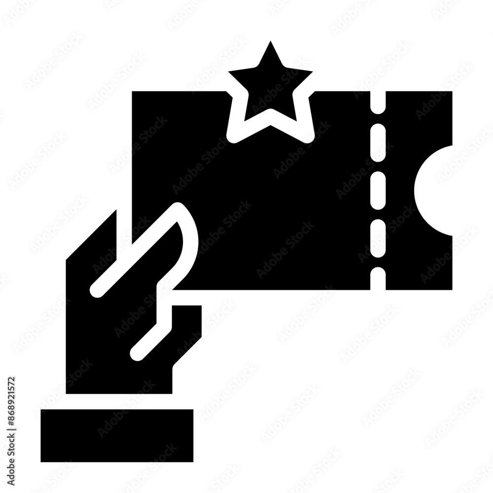 Ticket icon vector. Lottery ticket symbols lines and stars. Ticket icon vector. Lottery ticket symbols lines and stars.