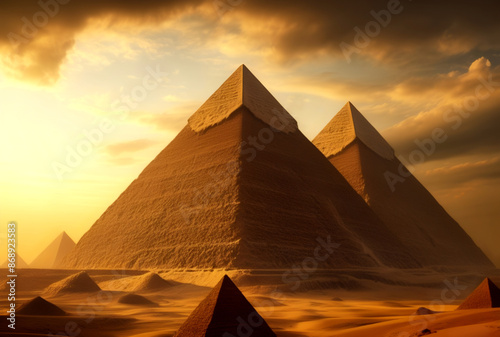 pyramids of giza