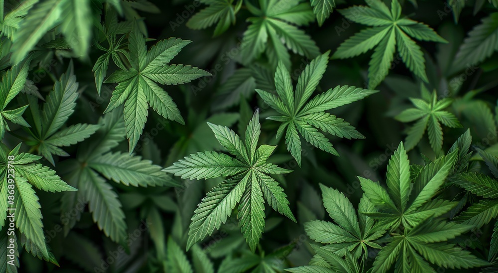 Lush Green Cannabis Leaves During Daylight Hours Lush Green Cannabis Leaves During Daylight Hours