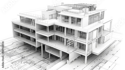 Building Construction Details to the Right Scale 