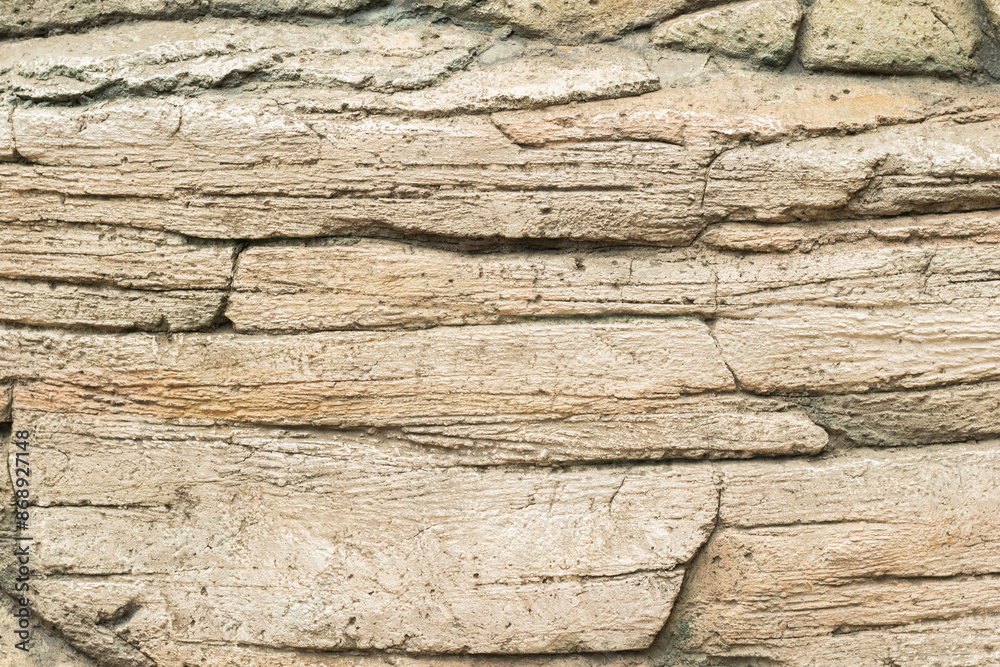 Textured Rock Wall Surface with Layered Stone Detail for Rustic and Natural Design Applications Textured Rock Wall Surface with Layered Stone Detail for Rustic and Natural Design Applications