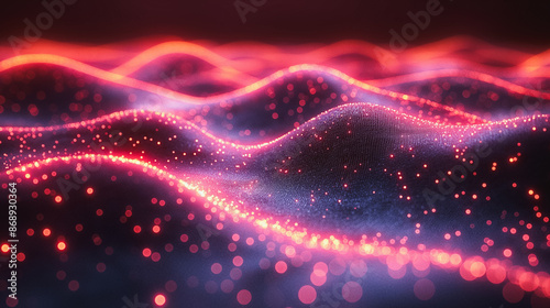 Elevate your project with a high-tech digital effect that adds depth and complexity to your abstract background.