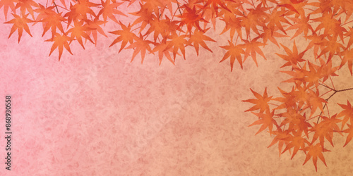 紅葉　もみじ　秋　背景