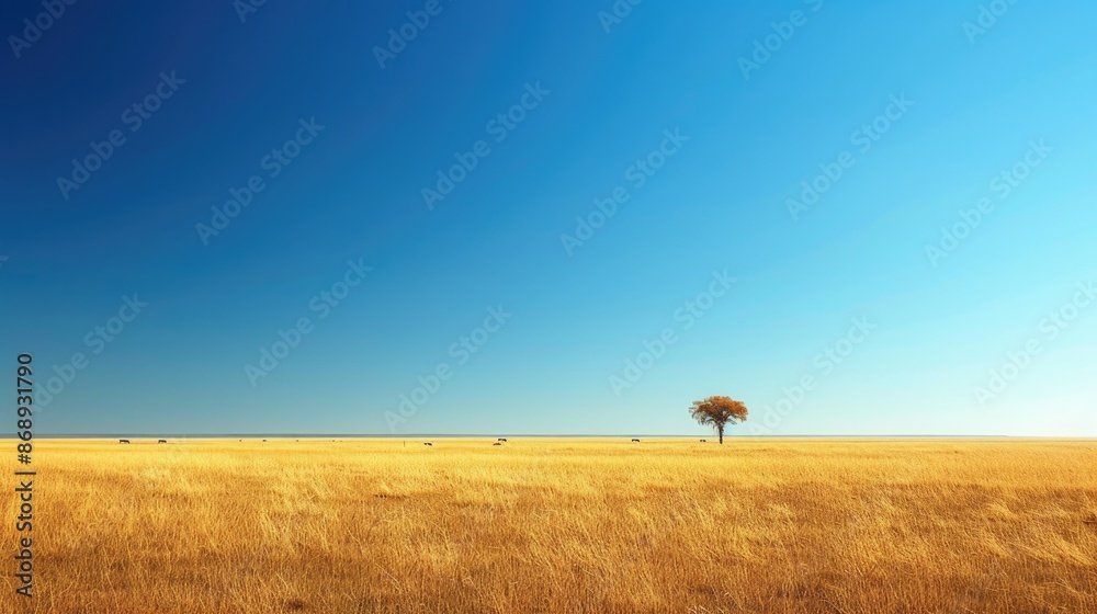 Majestic Cattle Grazing on the Lush Pampas Plains of Buenos Aires Province, Argentina Majestic Cattle Grazing on the Lush Pampas Plains of Buenos Aires Province, Argentina