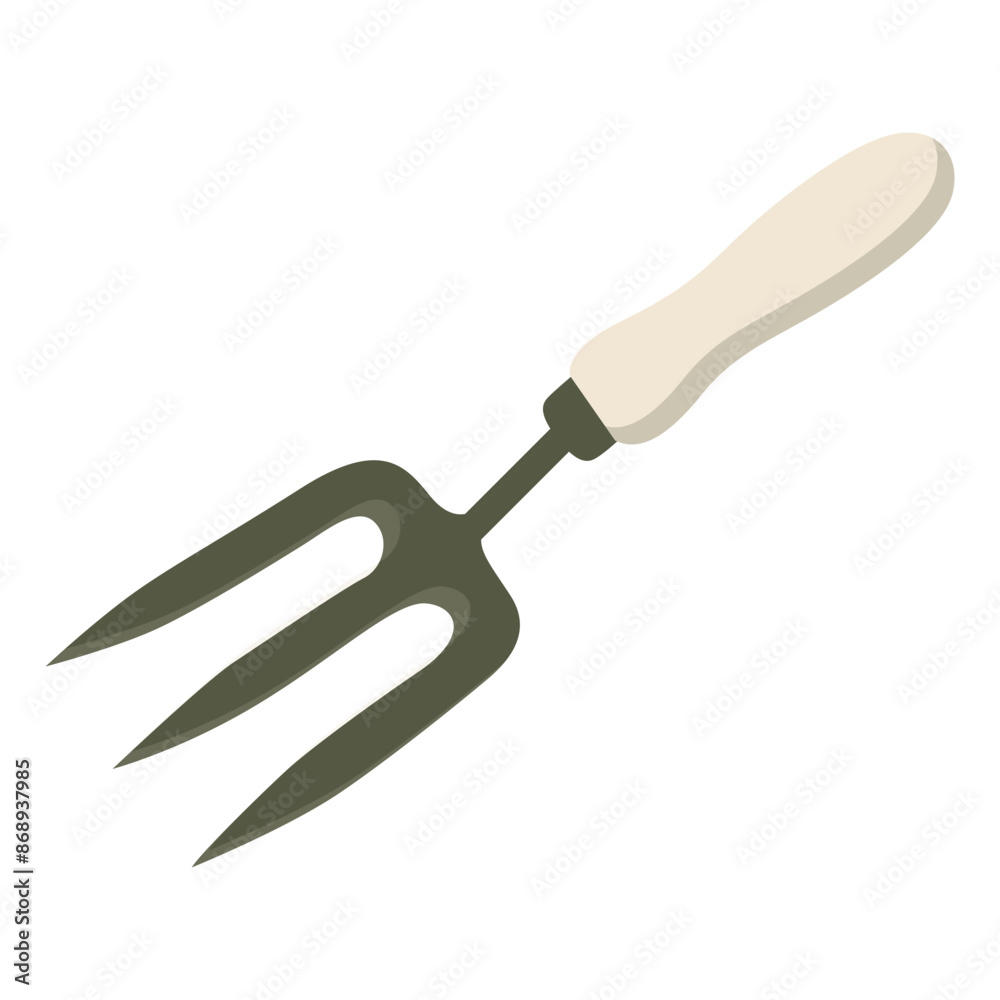 Garden Equipment Illustration. Isolated on White Background. with Minimalist Design Concept. Garden Equipment Illustration. Isolated on White Background. with Minimalist Design Concept.