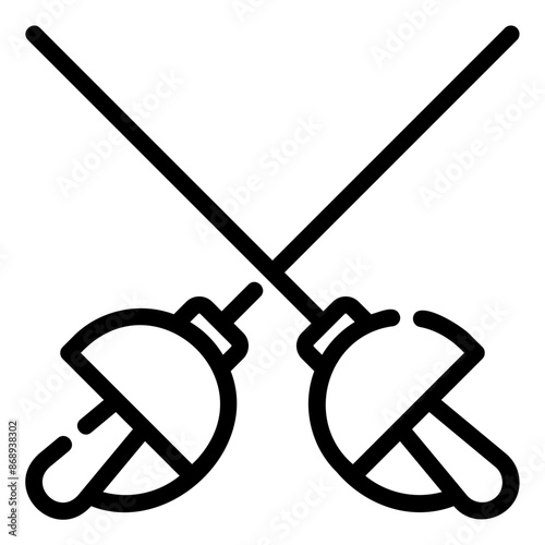 fencing Line Icon