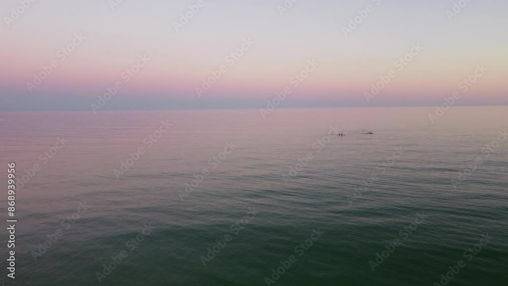 Beautiful sunset over the sea at Hove, Brighton. Beautiful sunset over the sea at Hove, Brighton.