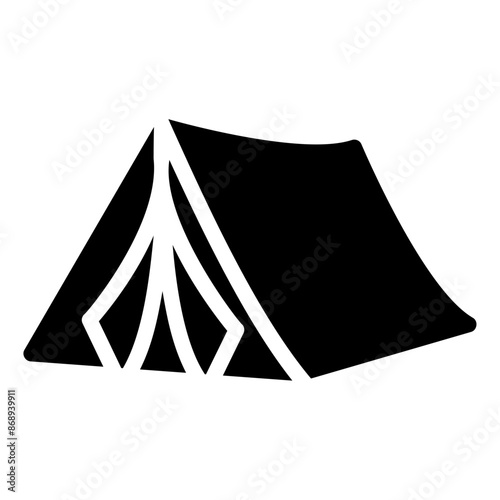 tent Solid icon