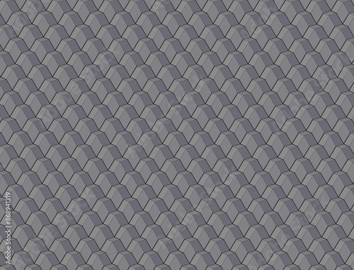 Metal Grid Pattern Background © Jeab