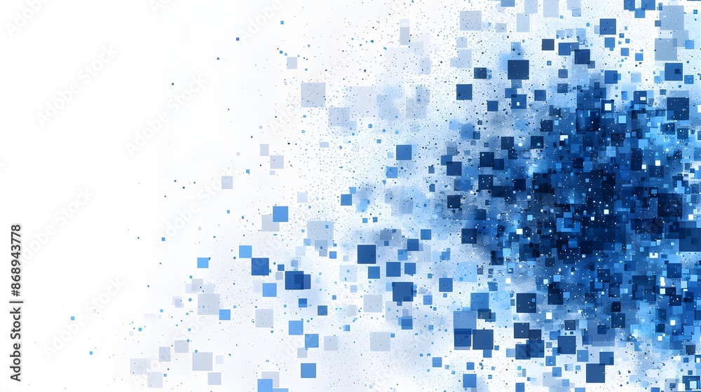blue pixel on white background blue pixel on white background