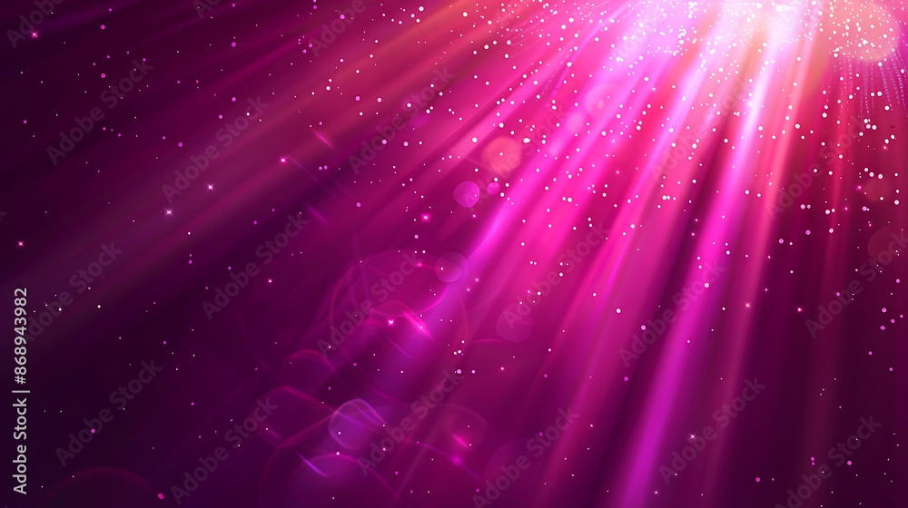 Fototapeta premium spotlight background with magenta color. illustration. Generative Ai