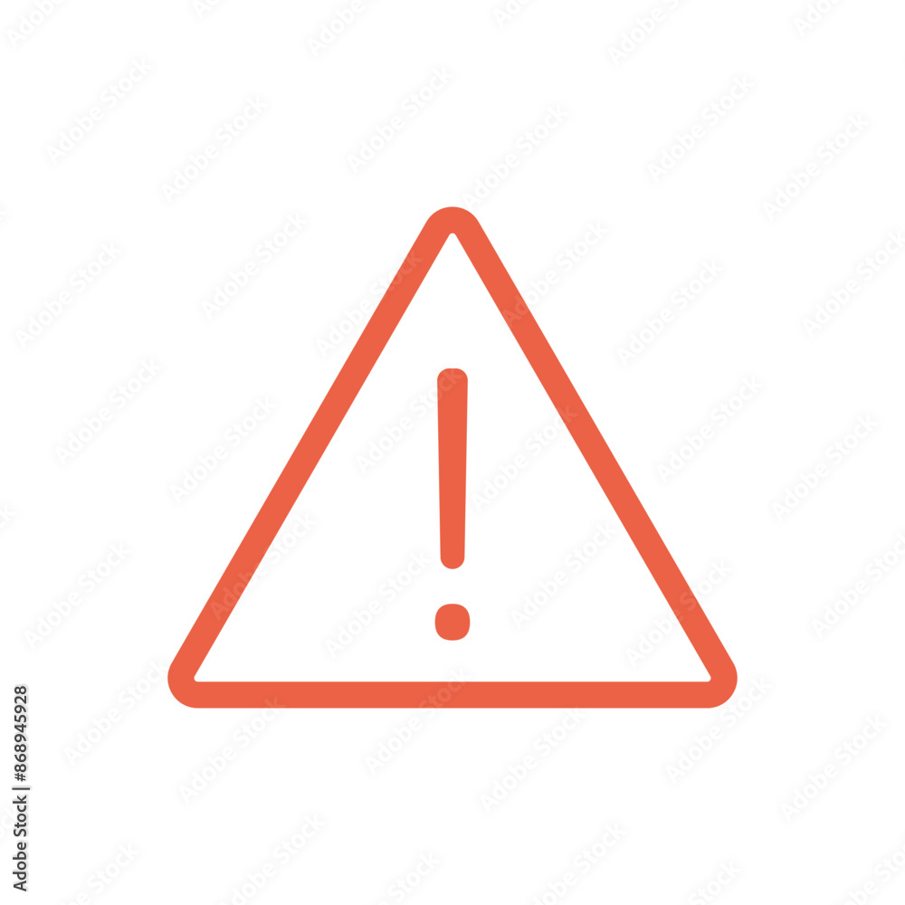 Caution alert warning signs isolated vector illustration. Caution alert warning signs isolated vector illustration.