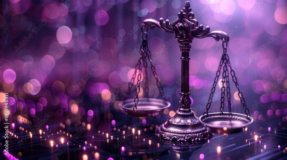 Unbiased artificial intelligence, Scales of Justice in Digital World ...