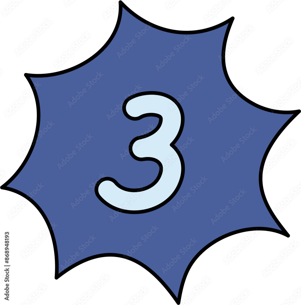 ransom note number cutout hand drawn decoration ransom note number cutout hand drawn decoration