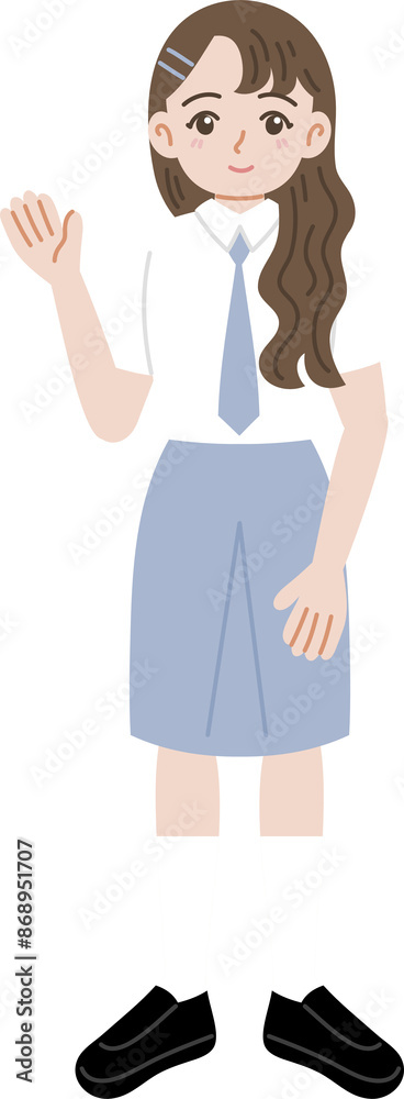 indonesian student cartoon illustration indonesian student cartoon illustration