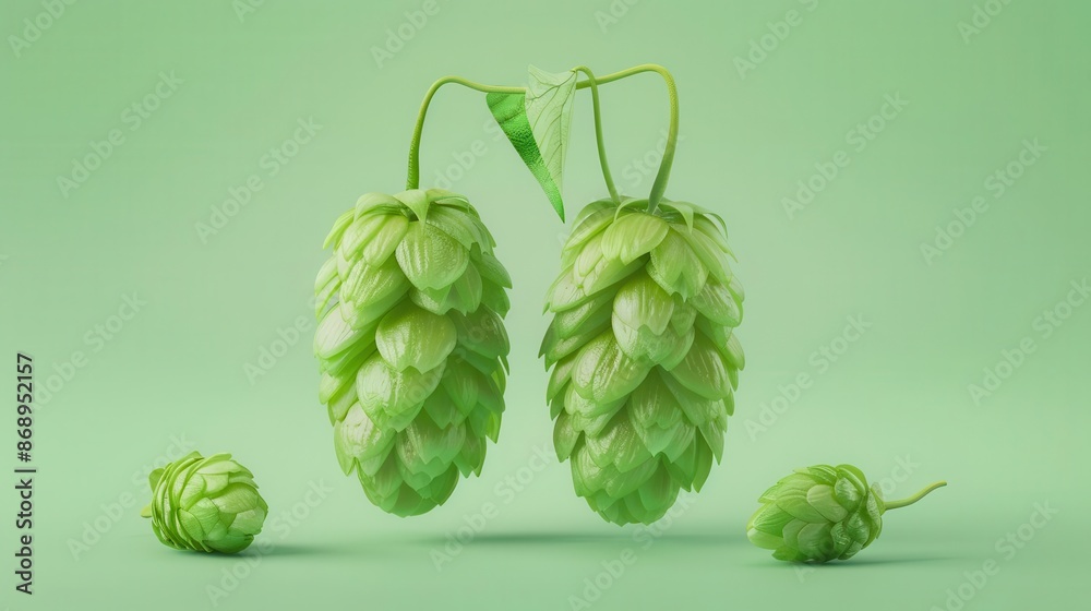 Small business hops tasting, flat design, front view, Small business hops tasting, flat design, front view,