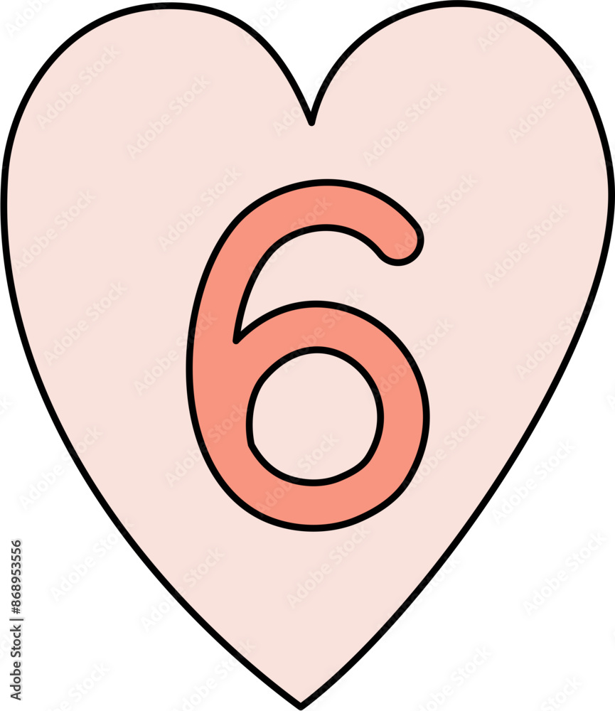 ransom note number cutout hand drawn decoration ransom note number cutout hand drawn decoration
