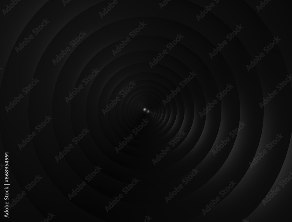Abstract black and white background with swirling circle and spiral patterns, featuring light textures and digital design elements Abstract black and white background with swirling circle and spiral patterns, featuring light textures and digital design elements