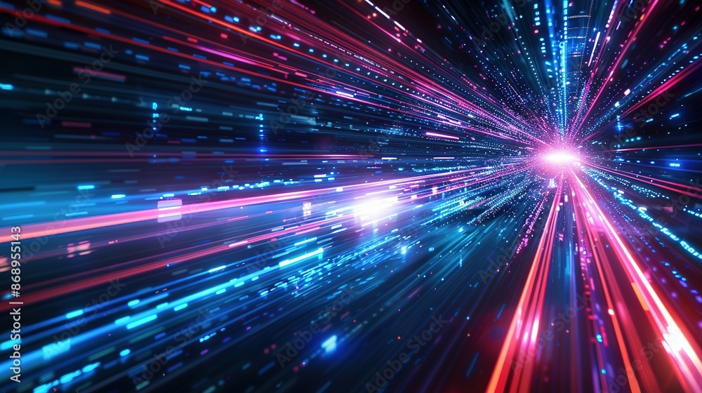 Abstract Technology Background: High-Speed Global Data Transfer Abstract Technology Background: High-Speed Global Data Transfer