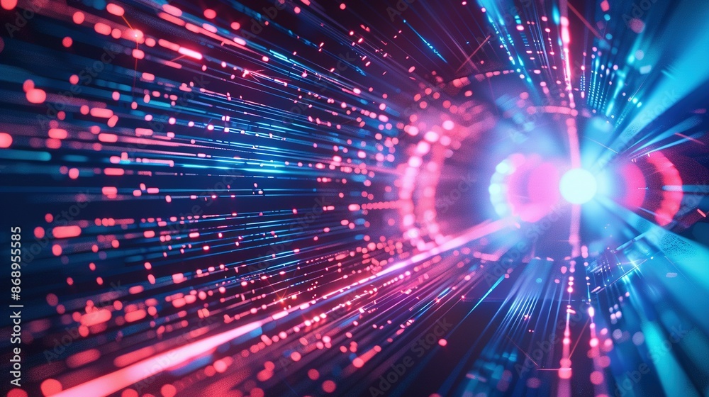 High-Speed Data Transfer Worldwide: Abstract Technology Background High-Speed Data Transfer Worldwide: Abstract Technology Background