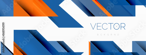 Speed and sport geometric background. Color lines dynamic template for wallpaper, banner, background or landing