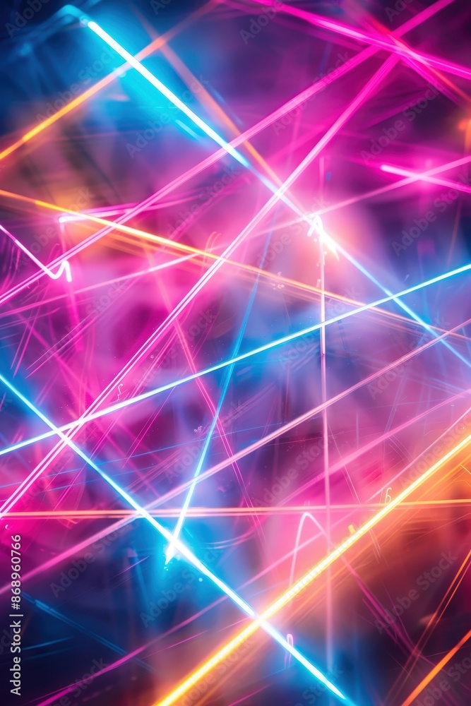A dynamic and vibrant abstract background featuring neon light streaks in various colors, creating a futuristic and energetic visual effect. A dynamic and vibrant abstract background featuring neon light streaks in various colors, creating a futuristic and energetic visual effect.