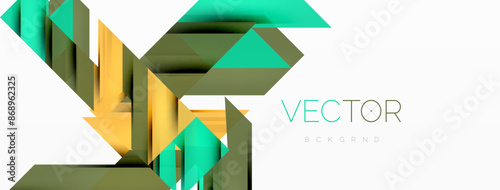 Speed and sport geometric background. Color lines dynamic template for wallpaper, banner, background or landing