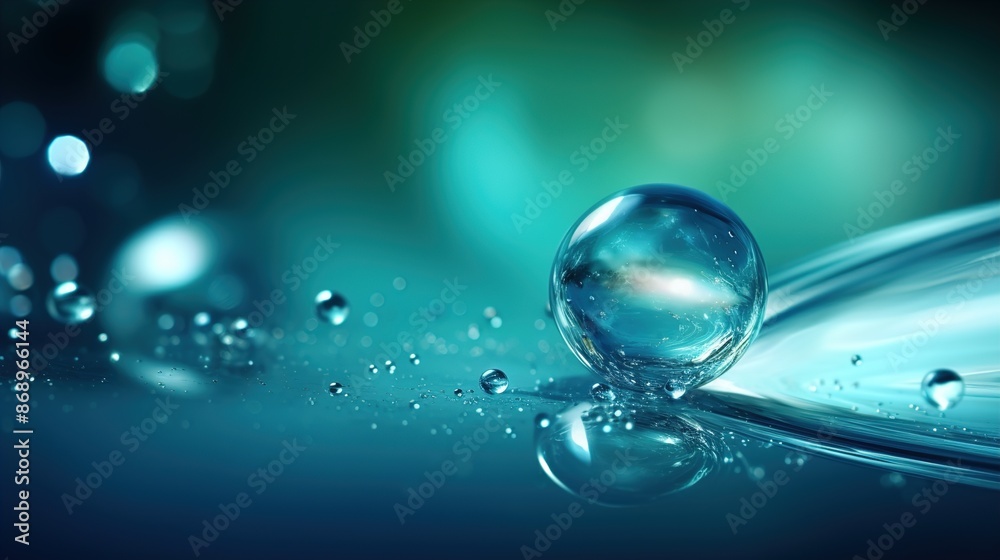 drops of water drops of water