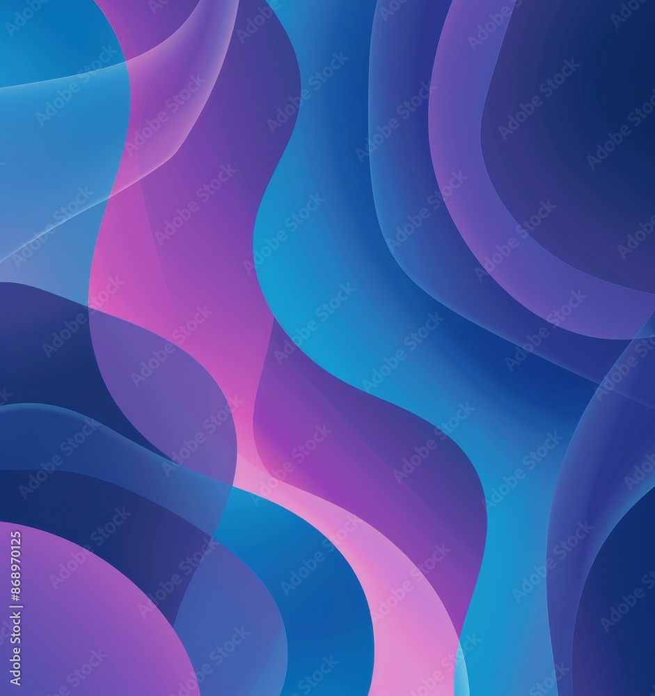 Abstract fluid gradient background in blue, purple, and pink hues for mobile wallpapers Abstract fluid gradient background in blue, purple, and pink hues for mobile wallpapers