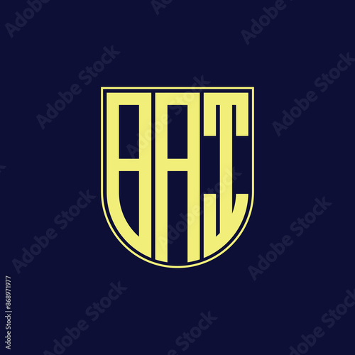 bai letter logo design