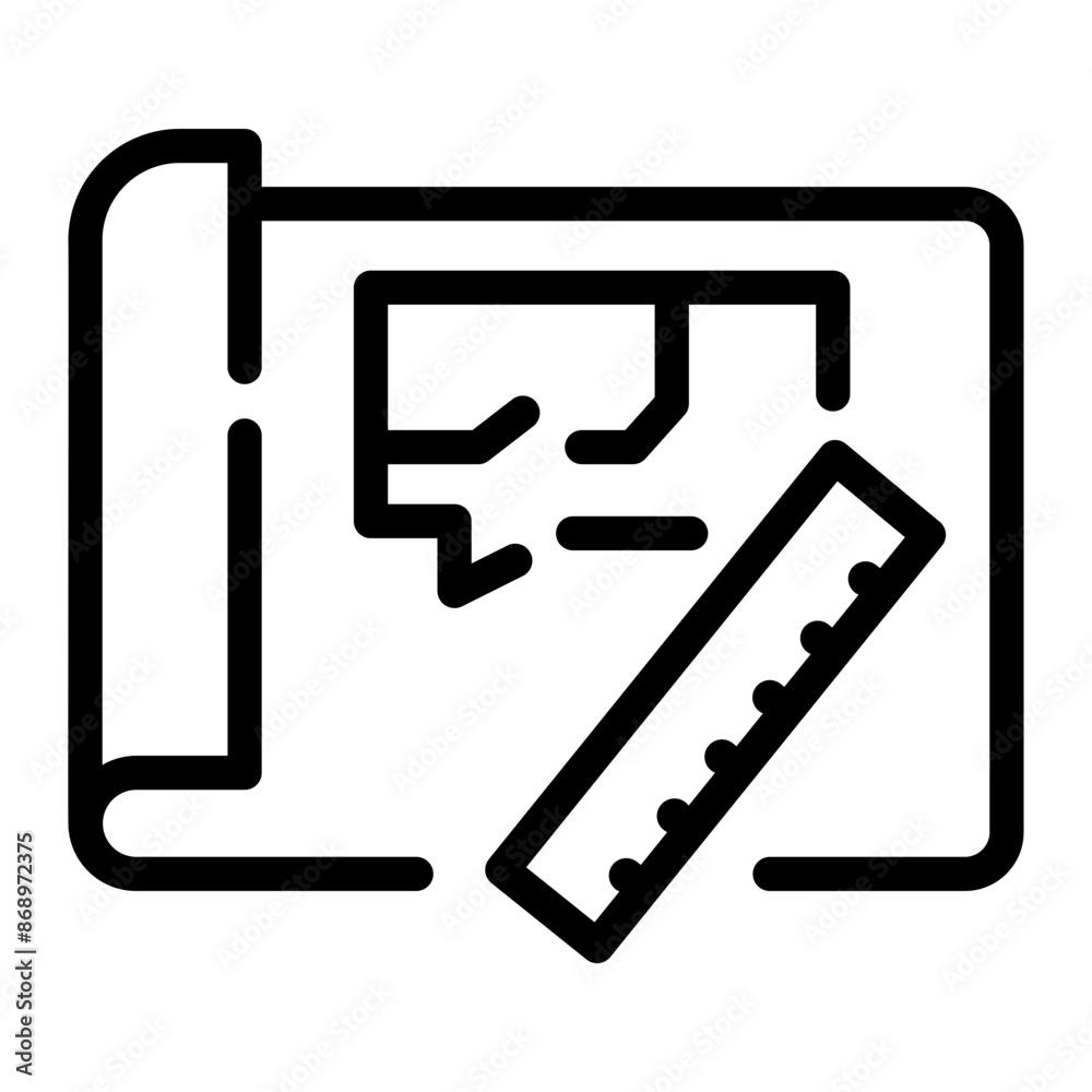 sketch Line Icon sketch Line Icon