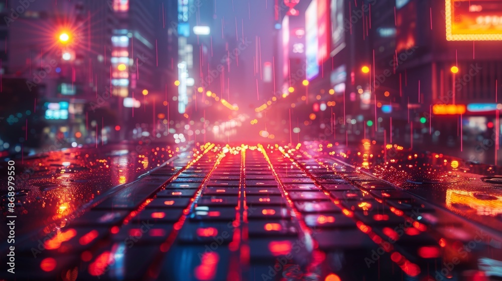 Abstract speed technology background. Abstract speed technology background.