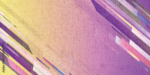 カラフル　テクノロジー　ビジネス　模様　背景	